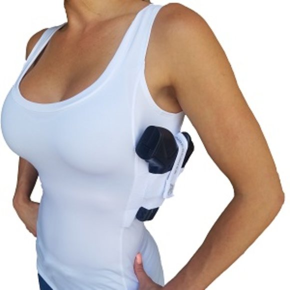 Concealed carry shirt tank top holster tactical - Picture 2 of 3